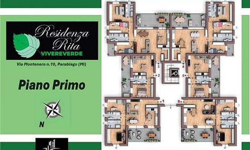 Appartamento Di 116 ...