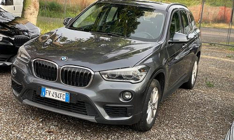 Bmw X1 Xdrive18D Adv...
