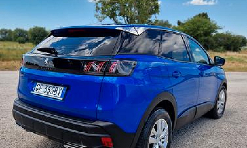 Peugeot 3008 Blue Es...