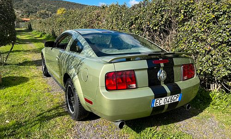 Mustang 4.0 V6 205Cv...