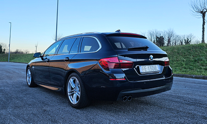 Bmw 525D Touring M-S...