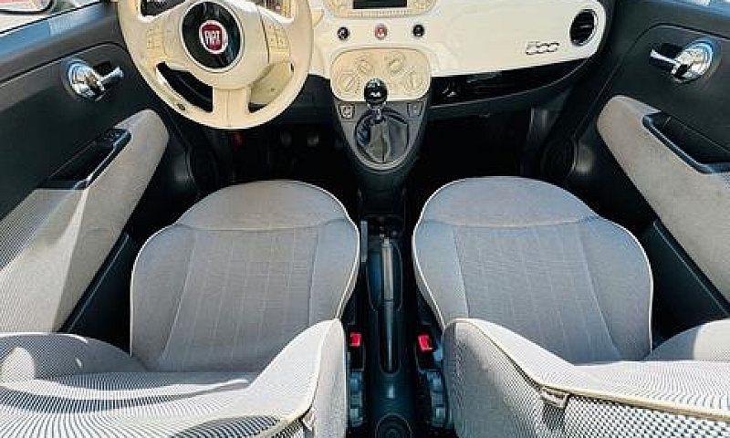 Fiat 500 1.2 Lounge...