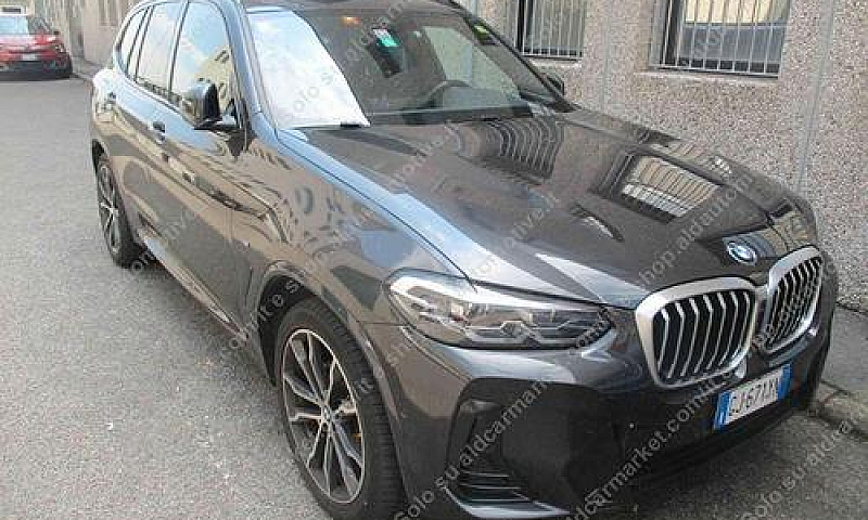 Bmw X3 Xdrive20D Mhe...