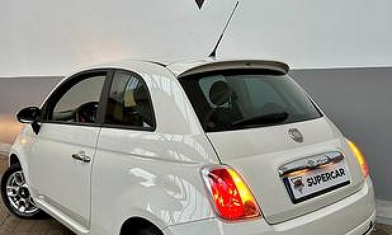 Fiat 500 1.2 Benz, E...