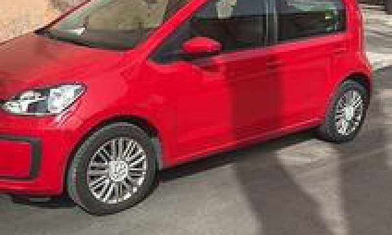 Volkswagen Up Blue M...