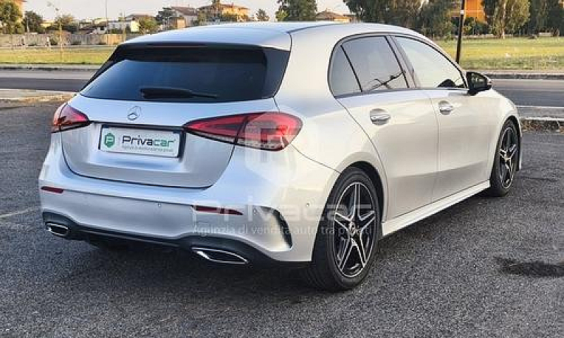 Mercedes A 200 D Aut...