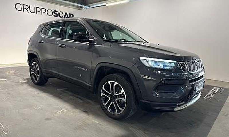 Jeep Compass E-Hybri...