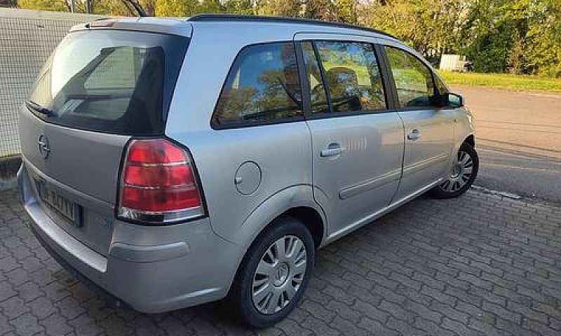 Opel Zafira A Metano...