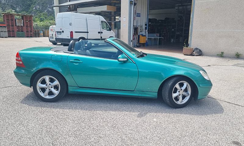 Mercedes Slk R170 32...