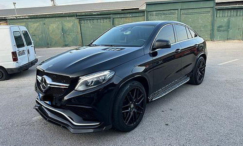 Mercedes-Benz Gle 63...