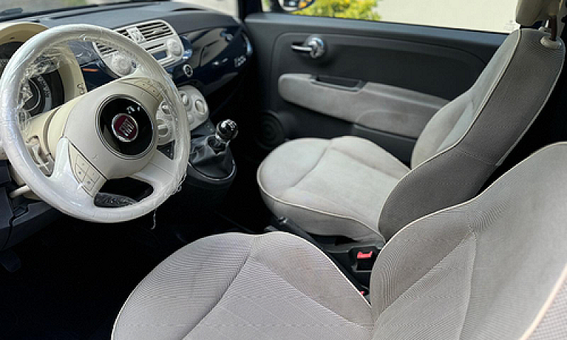 Fiat 500 1,2Bz Loung...