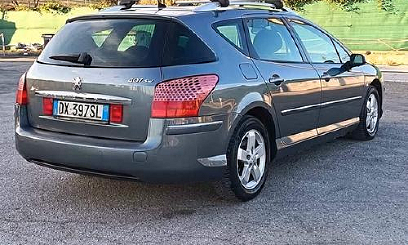 Peugeot 407 1.6 Hdi ...