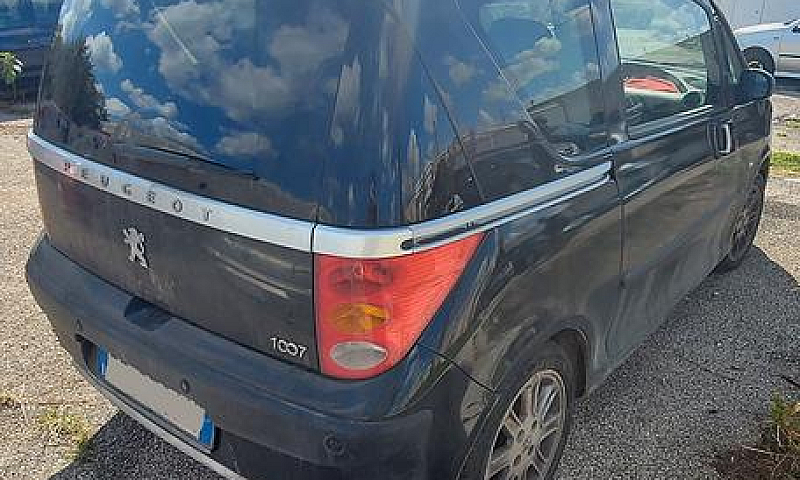 Peugeot 1007 1.6 Gpl...