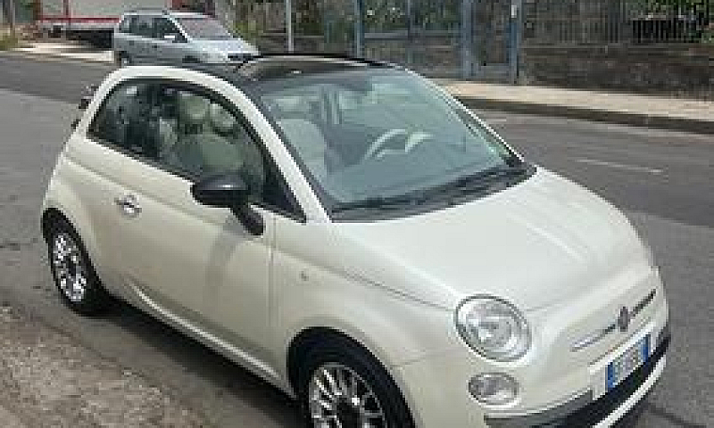 Fiat 500 C Cabrio 1....