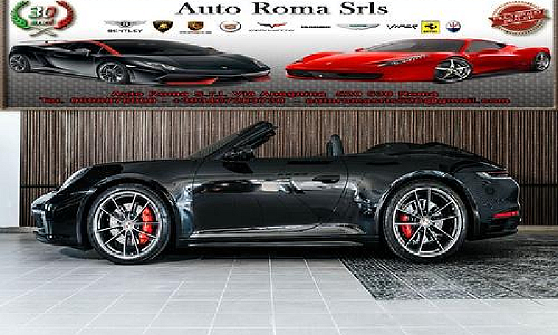 Porsche 911 Targa 4S...
