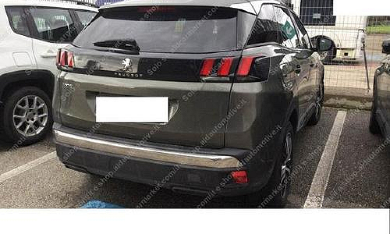 Peugeot - 3008 - Blu...