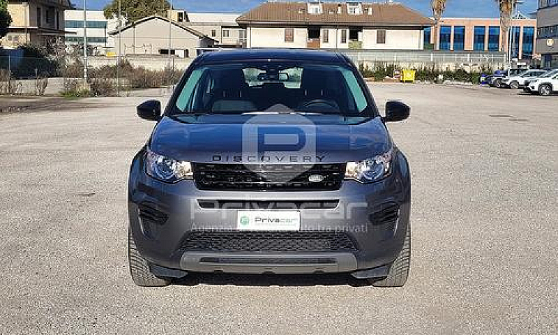Land Rover Discovery...