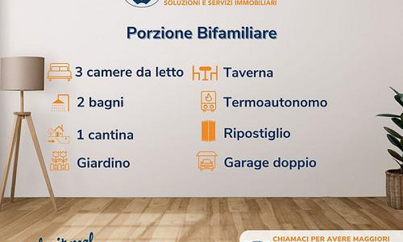 Bifamiliare Porzione...