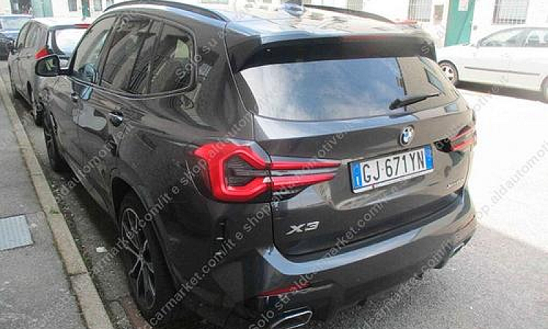 Bmw X3 Xdrive20D Mhe...