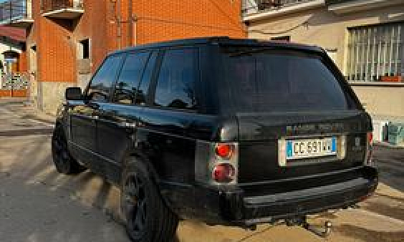 Land Rover Vogue...