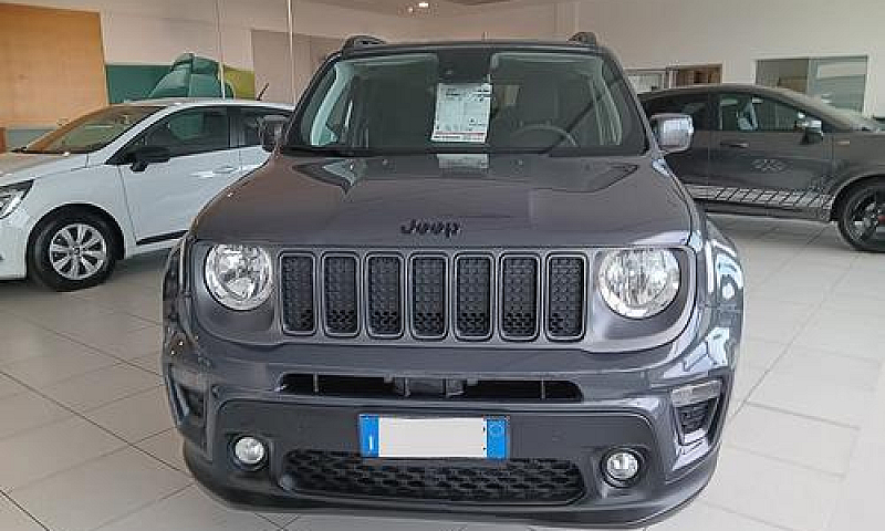 Jeep Renegade S Hybr...