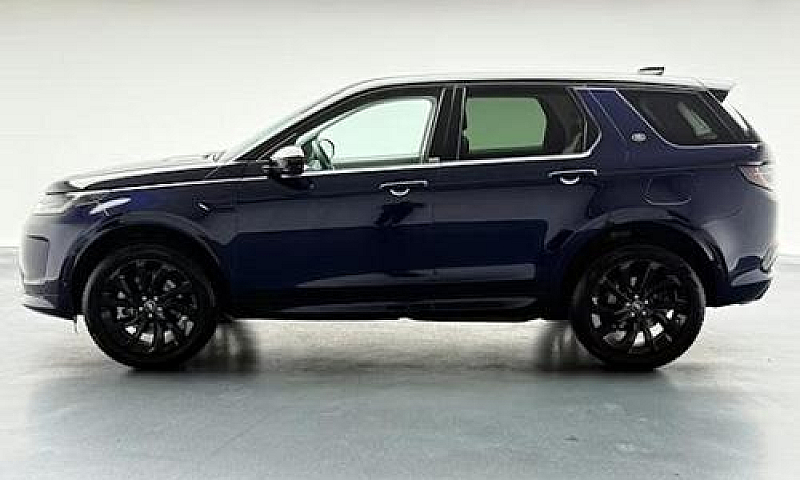Land Rover Discovery...