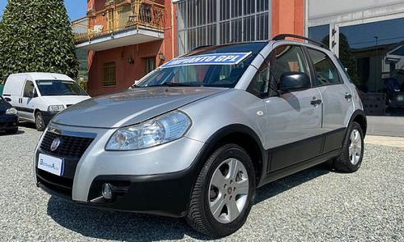 Fiat Sedici 4X4 Gpl ...