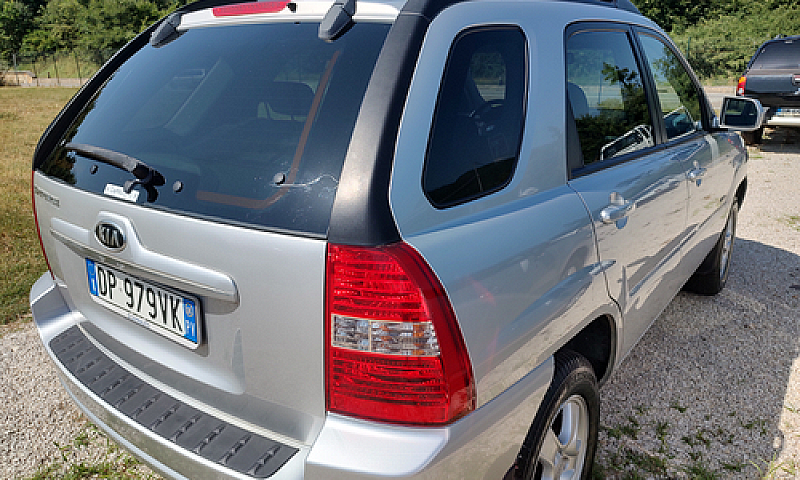 Kia Sportage 4X4 2.0...