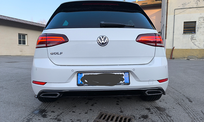 Golf 7.5 R-Line...