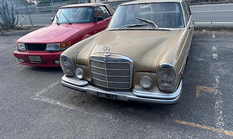 Mercedes S 280 Del 7...