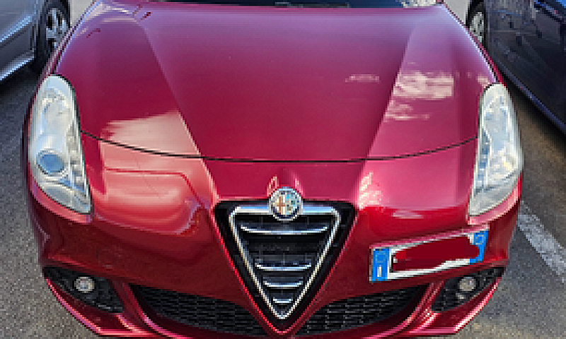 Alfa Romeo Giulietta...