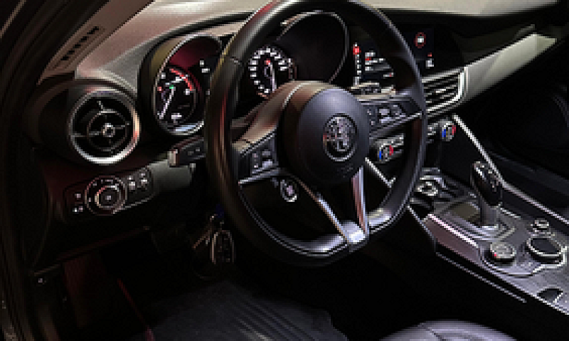 Alfa Rome Giulia...