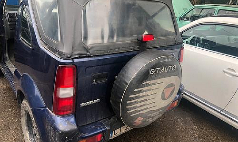 Suzuki Jimmi 1,5 Gas...