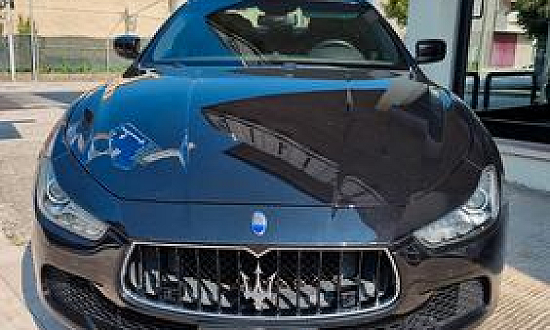 Maserati Ghibli V6 D...