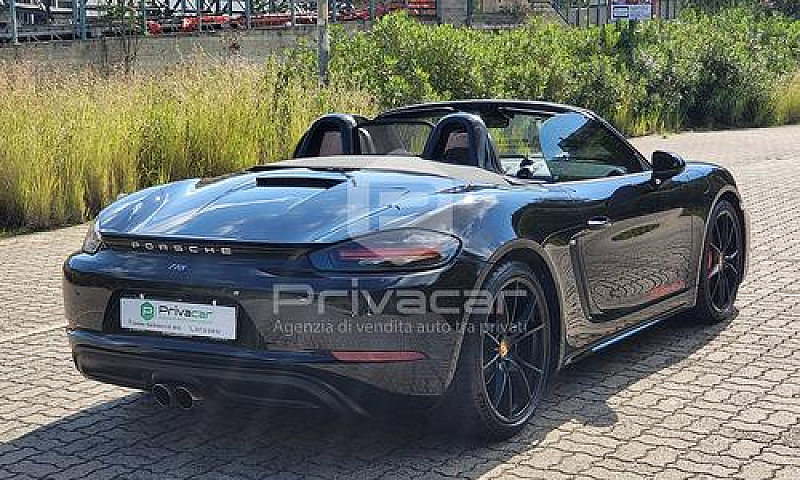 Porsche 718 Boxster ...