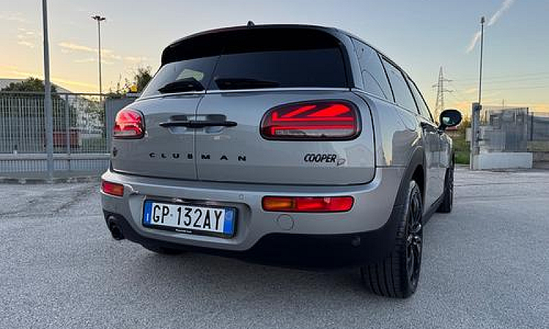 Mini Cooper D Clubma...