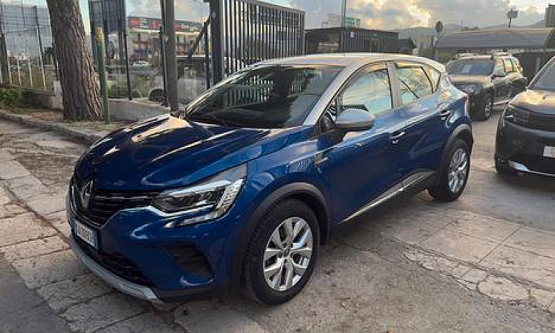 Renault Captur Blue ...