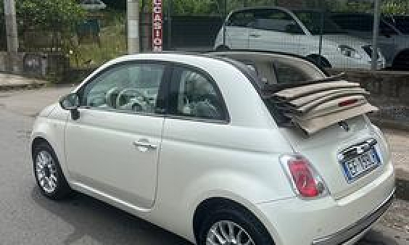 Fiat 500 C Cabrio 1....