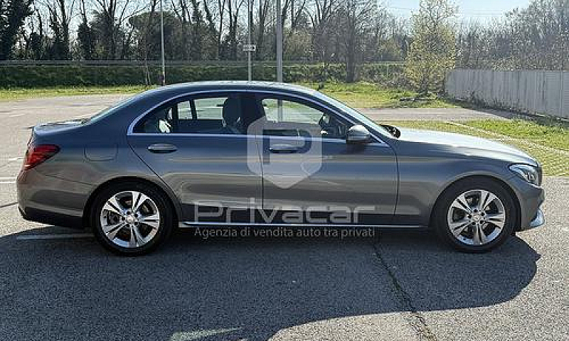 Mercedes C 180 D Aut...