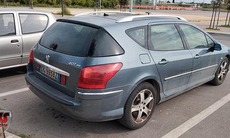 Peugeot 407 Sw 2.0 D...