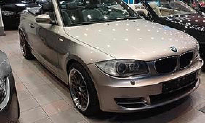 Bmw 120 120I Cabrio ...