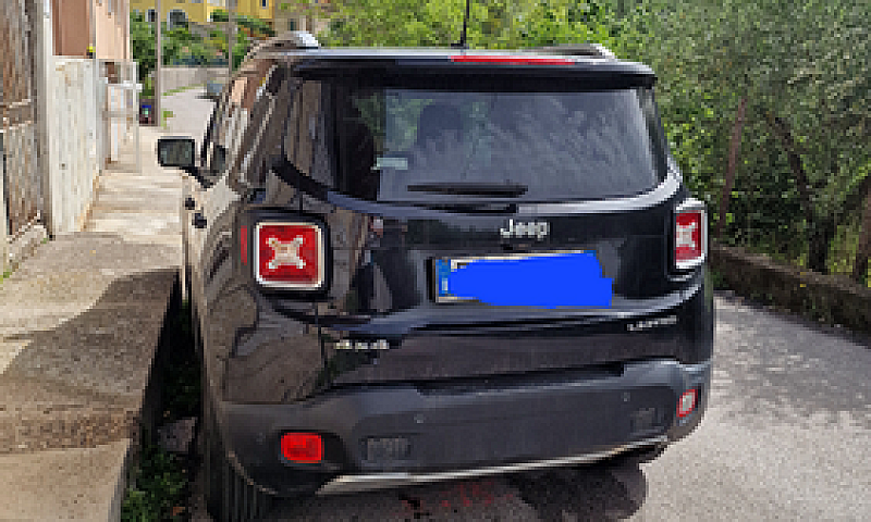 Jeep Renegade...