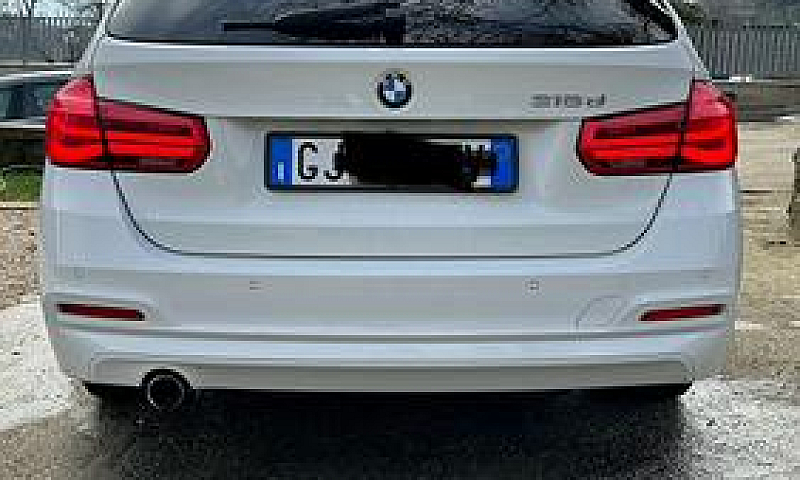 Bmw 318D Touring Gar...