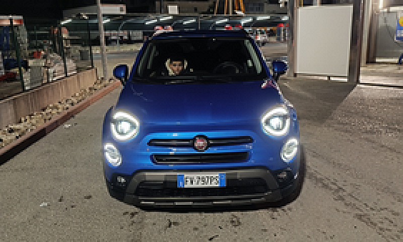 Fiat 500 X Gpl Cross...