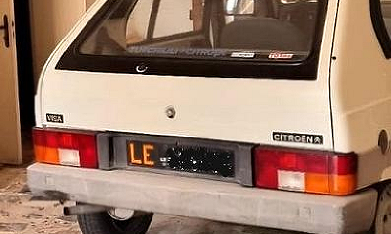 Citroen Visa - 1980...