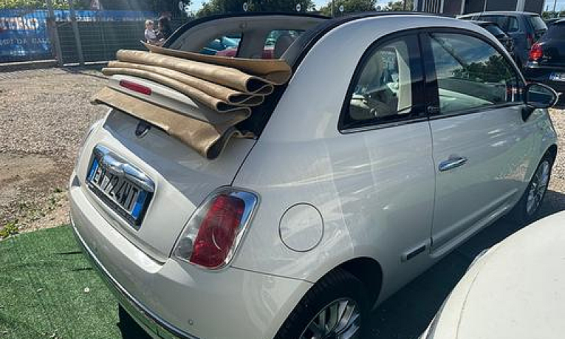 Fiat 500 C 1.3 Diese...