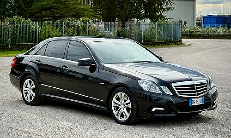 Mercedes-Benz E 350 ...
