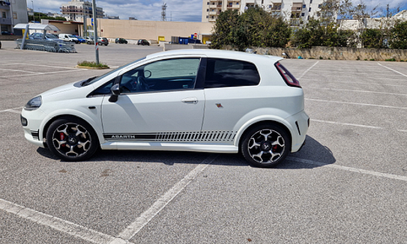 Punto Evo Abarth...