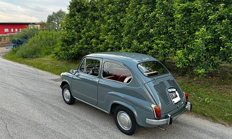 Fiat 600 D - Restaur...