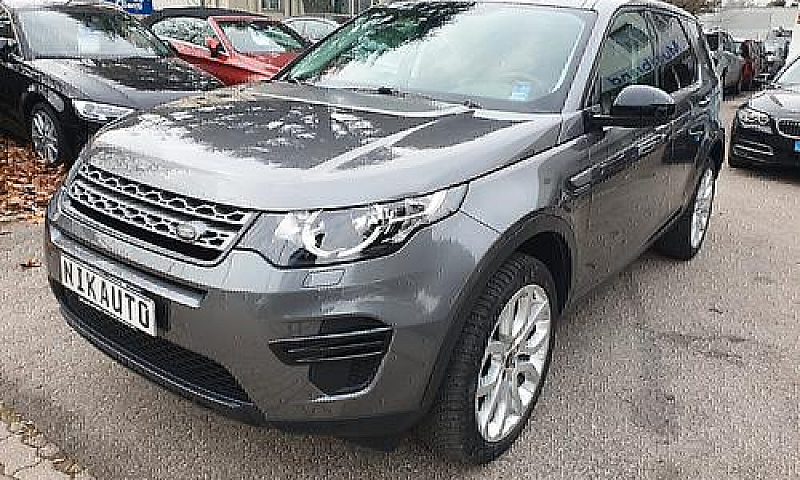 Land Rover Discovery...